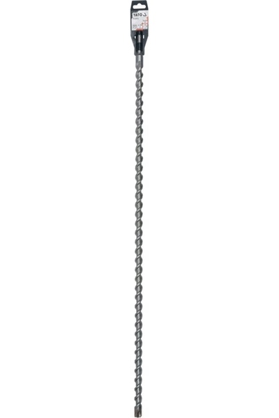 yato Burghiu SDS Plus Premium 22MM/1000MM cu vârf X-Tip pentru GELBETU