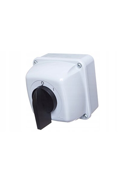Elektromet Întrerupător cu arc curbat 0-I ON-OFF 25A IP44 25-13 922505