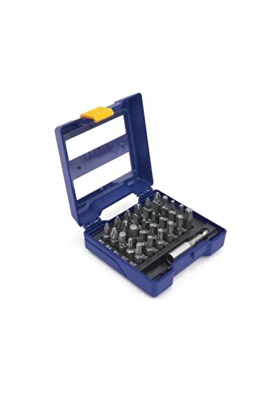 Irwin Set de biți SL, PH, TORX, HEX + suport magnetic în cutie 1868251