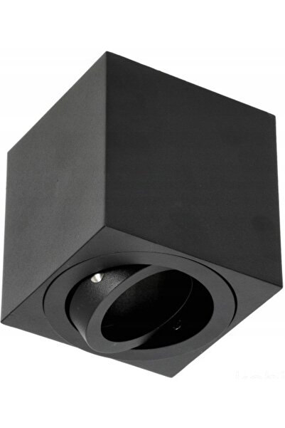 Kobi Light Spot LED GU10 de tavan, montabil, orientabil, OH37 Negru