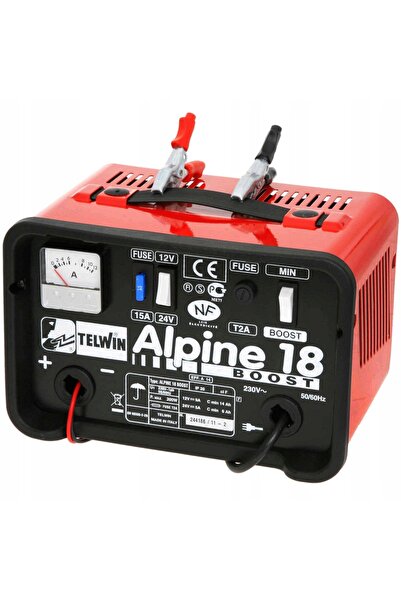 Telwin PROSTOWNIK ALPINE 18 BOOST 12-24V 14A