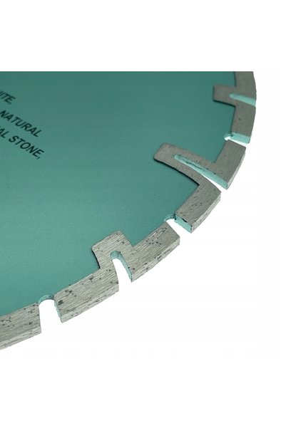 Falon Tech DISC SEGMENTAT CU DIAMANTE PENTRU TĂIERE PROFUNDĂ 350 X 25.4 MM