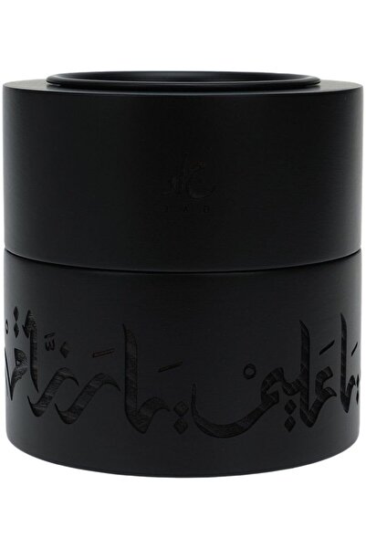 jad مبخرة خشبية (أسود)