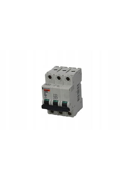Schneider Electric Disjunctor C60N 3P C3A 24346 SCHNEIDER