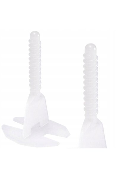 Raimondi Șurub pentru nivelarea plăcilor ceramice 1mm, set 250 bucăți Șurubur...