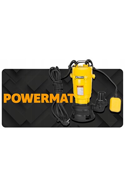 Powermat Pompă pentru apă murdară SZAMBA cu tocător plutitor 25000 l/h MLYNEK
