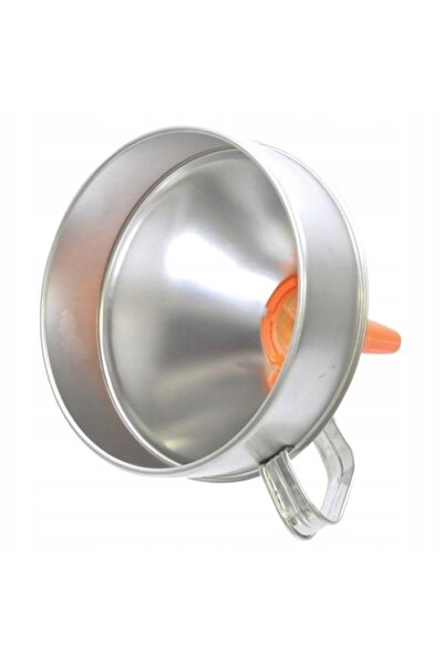 Pressol Pâlnie profesională pentru tablă, strecurătoare metalică Ø160mm 1.3L