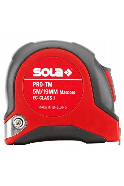 SOLA Ruletă retractabilă PRO-TM 19mm 5m 50022101