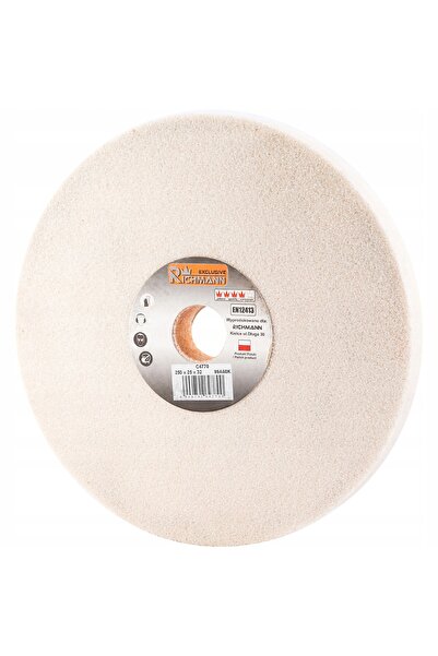 richmann Disc abraziv ceramic pentru mașină de polizat metal de banc 250 X 25...