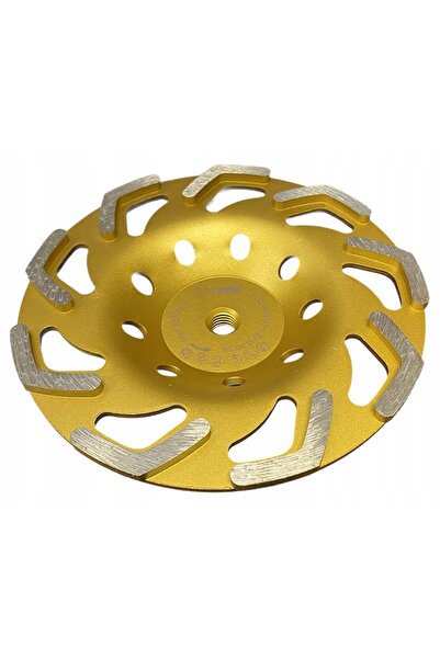 JOBIextra Disc diamantat tip bumerang, în formă de cupă, pentru șlefuirea bet...