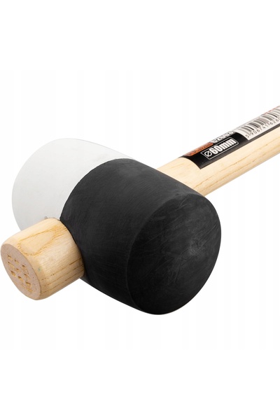 richmann Ciocan de cauciuc Corona 1,1 kg cu mâner din lemn (C2605)