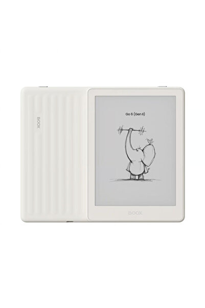 onyx boox Go 6 (2. Nesil) E-kitap Okuyucu - Krem