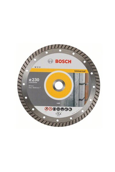 Bosch Disc diamantat 230mm beton cărămidă clincher