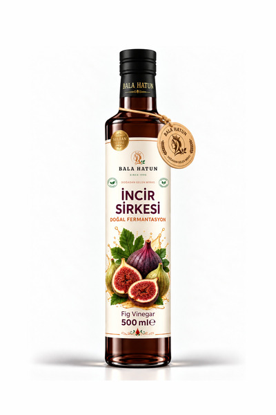 Bala Hatun İncir Sirkesi 500ml