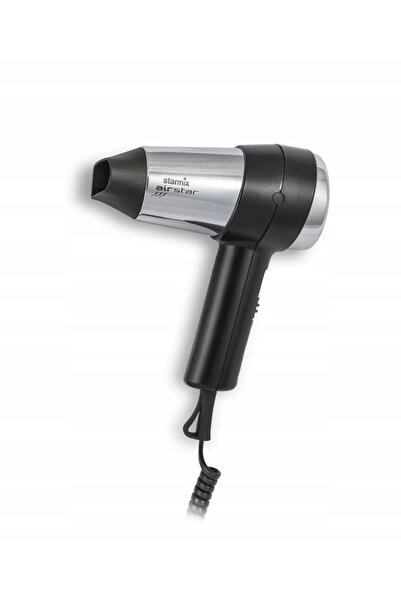 Starmix Uscător de păr TFC 16 negru/inox