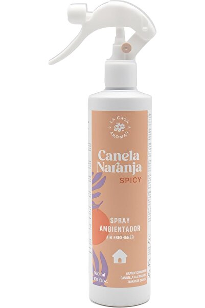 La Casa De Los Aromas Aromas Orange & Cinnamon Air Freshener Spray 300 ml | W...