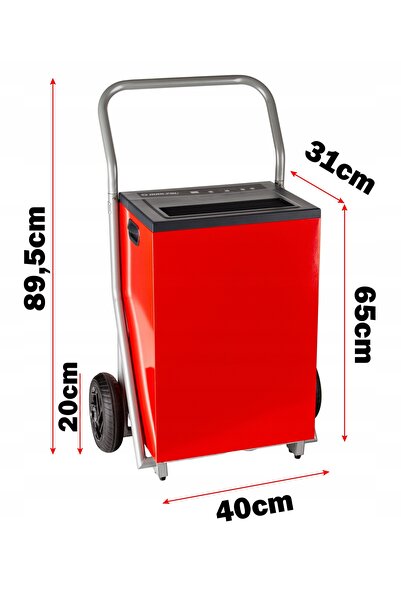NO BRAND DEZUMIDIFICATOR INDUSTRIAL DE ȘANTIER, ABSORBIETOR DE UMIDITATE 100L/