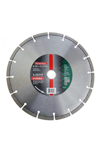 Metabo Disc diamantat segmentat 230mm pentru beton și cărămidă 624310000