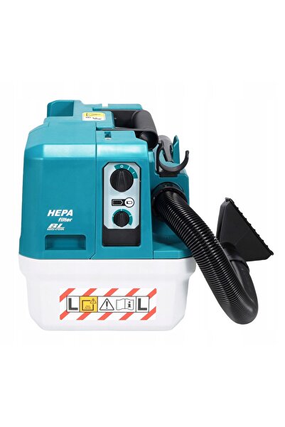 Makita VC014GLZ ASPIRATOR PORTABIL 40V XGT 7,5l CLASA L
