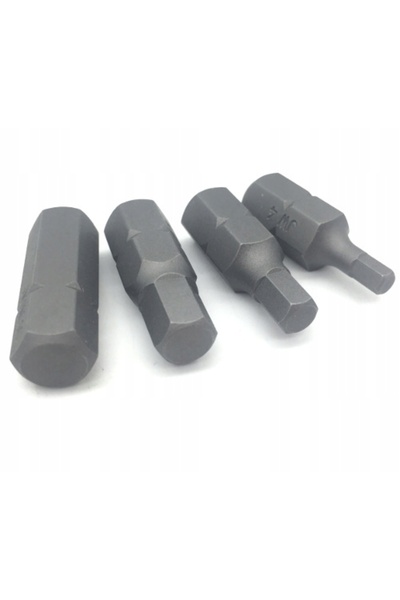 Jonnesway Bit tubular H5 x 30 mm x 10 mm Imbus - 10 bucăți