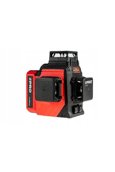 PRO LASER MULTILINEAR PRO-AQ3DR RAZĂ ROȘIE 30m + GEANTĂ USB