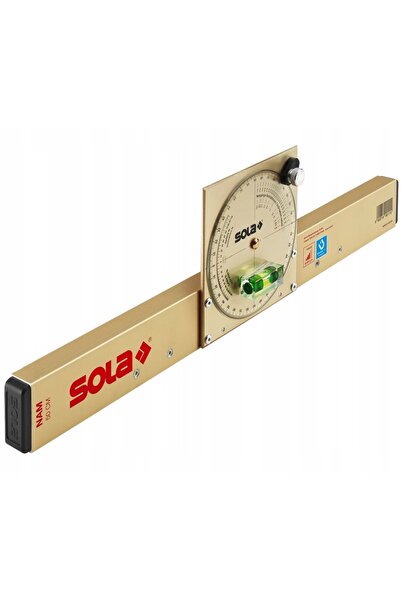 SOLA Inclinometru magnetic din aluminiu NAM 50T, indicator de unghi 01484501