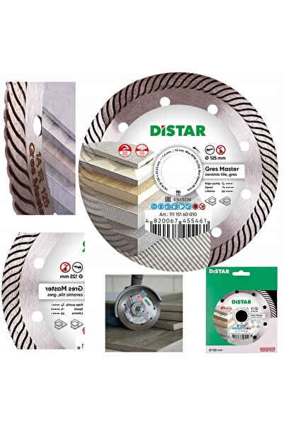 Distar Disc diamantat 125 pentru gresie Master