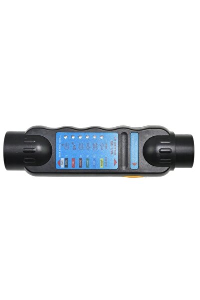 GEKO Tester pentru prize și conectori remorcă + adaptoare 13/7 7/13