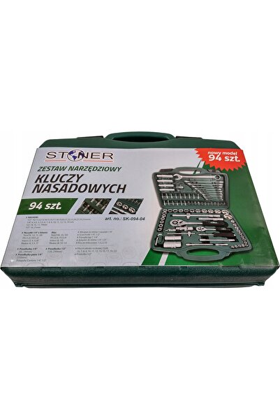 stoner SET DE CHEI: CHEI CU BUCĂȚE, TORX 94 + CHEI PLATE