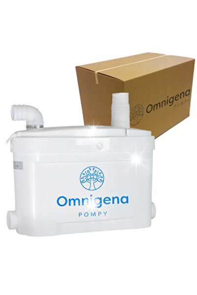 OMNIGENA POMPĂ WC SANIGENA2 RECOLECȚIE APĂ UZATĂ CU MĂRUNTĂTOR 85L/MIN