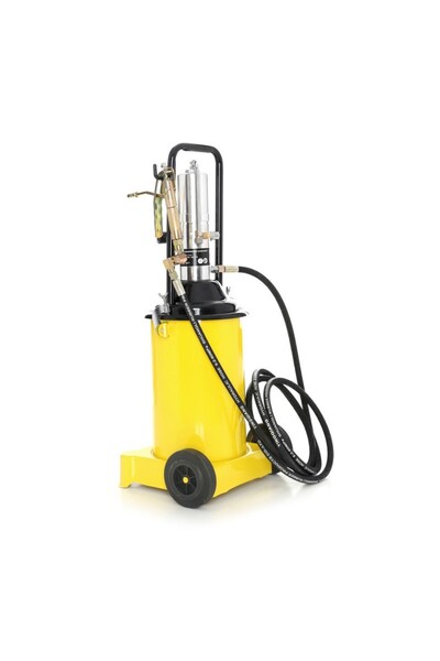 Kraft&dele Pulverizator pneumatic automat 12L cu pistol + 2 furtunuri