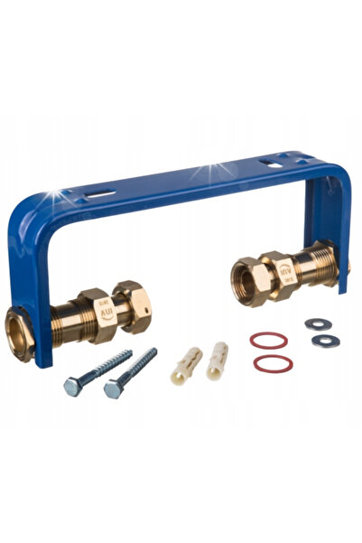 Invena Consolă contor de apă DN15, kit de conectare contor de apă 1/2 inch, r...