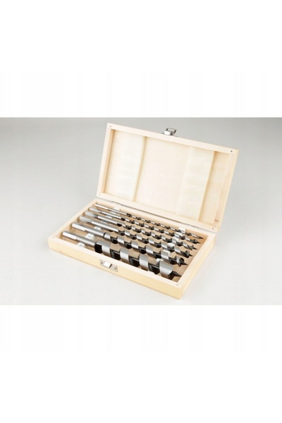 NO BRAND Set de burghie pentru lemn 230mm, 6 bucăți