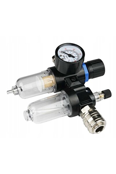 richmann C0826 FILTRU DE AER DUBLU CU REDUCTOR, CAPCANĂ DE CAPIE 1/4'