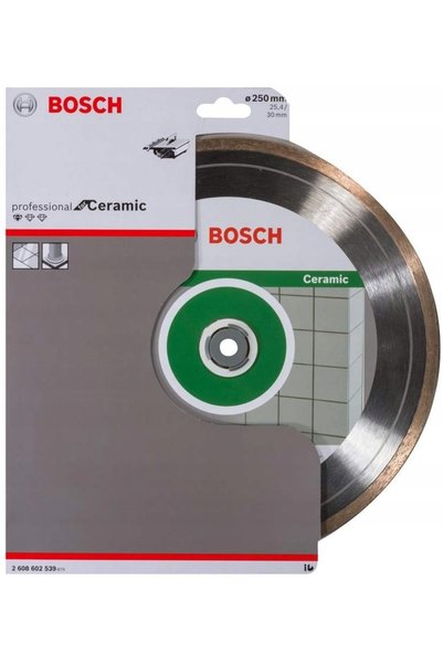 Bosch Disc diamantat standard pentru ceramică 250 mm