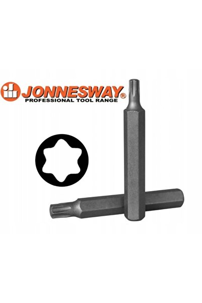 Jonnesway Bit Torx T40 x 75 mm x 10 mm lung - 10 bucăți