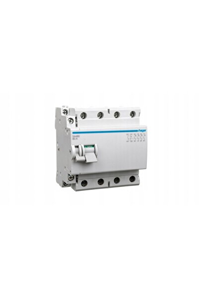 hager Întrerupător de deconectare modular cu funcție de eliberare 4P 80A SA480