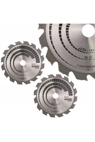 Bosch Lamă de ferăstrău circular DWUPAK pentru lemn 235x2,8/