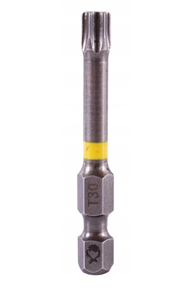 Piranhacut Biți de impact TORX T30 50 mm 1/4'' IMPACT pachet 10 bucăți