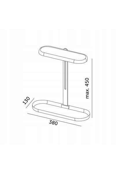 Kobi Light Lampa pentru cultivarea plantelor 12W LED Bloom IP20 Kobi Design