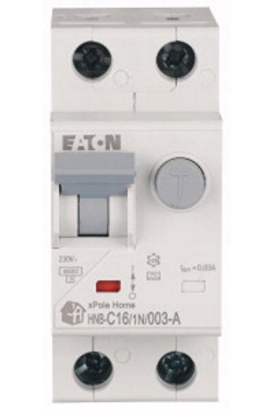 Eaton Disjunctor combinat tip A de 6kA HNB-C16/1N/003-A