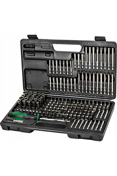 Fortis Set de biți pentru șurubelniță 185 piese XXL