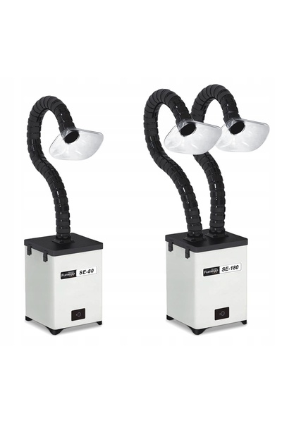 Reball Duză transparentă de aspirație pentru extractor de fumuri SE-80 SE-180