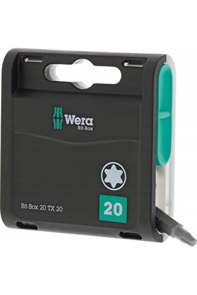 wera Bity Bit-Box20H Torx T20x25mm pachet 20 bucăți