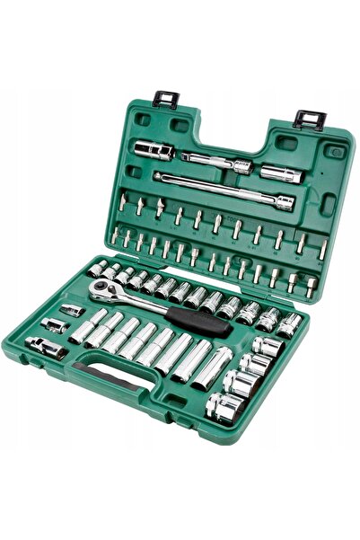 SATA SET 60 PIESE CHEI IMBLOCĂTORI 1/2 " METRIC ST09007