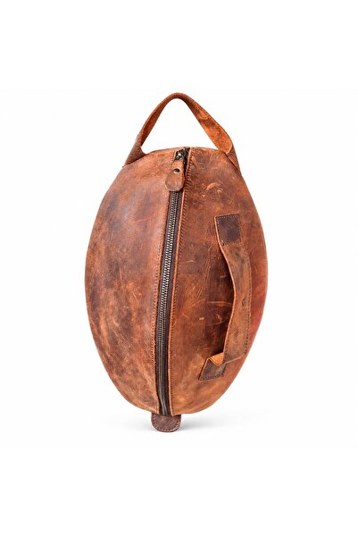ÖzkanAccessory Marlow Hakiki Deri Unisex El Çantası – El Geçmeli Seyahat ve K...