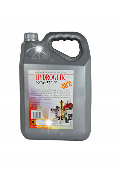 NO BRAND Concentrat lichid antigel pe bază de glicol HYDROGLIC MEGA RED C.O -...