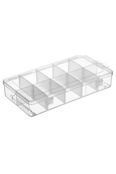 OEM Кутия органайзер с 10 отделения 25x12.5x4.2см