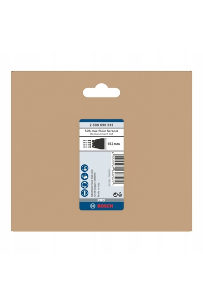 Bosch SET DE ÎNLOCUIRE LAME DE RĂZĂNIT DE 152MM PENTRU DALTĂ DE RĂZĂNIT PARDO...