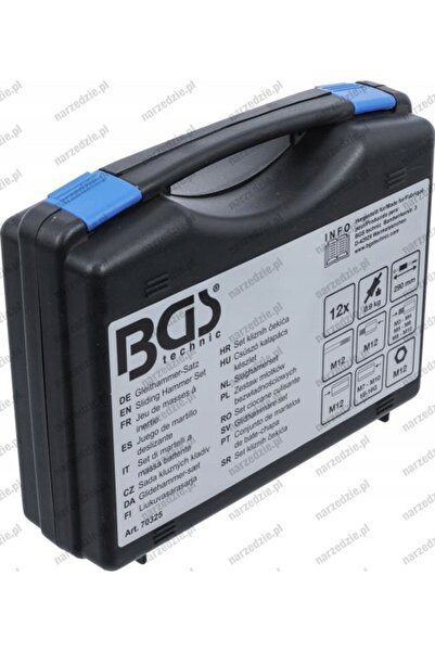 BGS technic Adaptoare inerțiale pentru filetare, 12 bucăți BGS-Germania